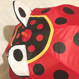 Children's Umbrella 3D Ladybird Design