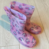 Mud Rocks Children's Wellingtons Unicorn