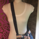 Jeans Bag Multi Liberty Fabric Belt Head Band