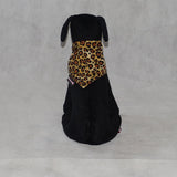 Dog Bandana Leopard Print