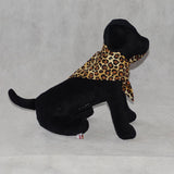 Dog Bandana Leopard Print