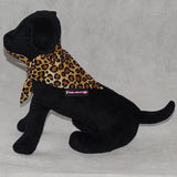 Dog Bandana Leopard Print