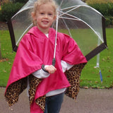 Made To Order Girls Pretty Poncho