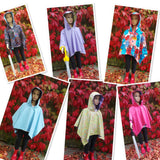 Made To Order Girls Pretty Poncho