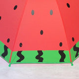 Children's Umbrella Watermelon Fruit Design