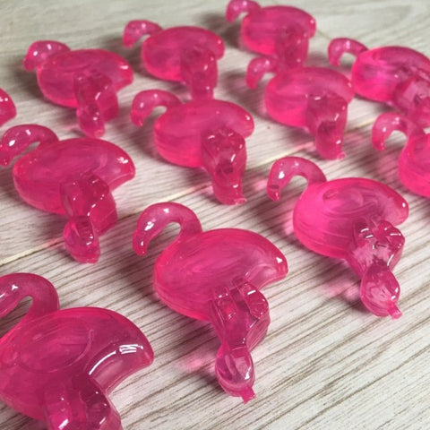 Ice Cubes Reusable Pink Flamingo Design