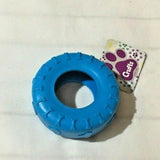 Dog Crufts Tyre Design Chew Toy